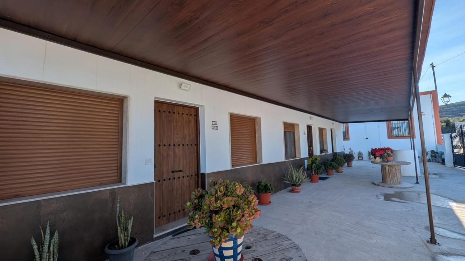 Apartamentos La Palmera Fernan Perez Екстер'єр фото